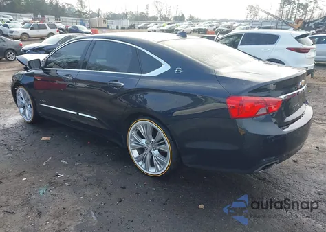2014 Chevrolet Impala 2Lz из США, поврежденный, VIN 2G1155S31E9114265
